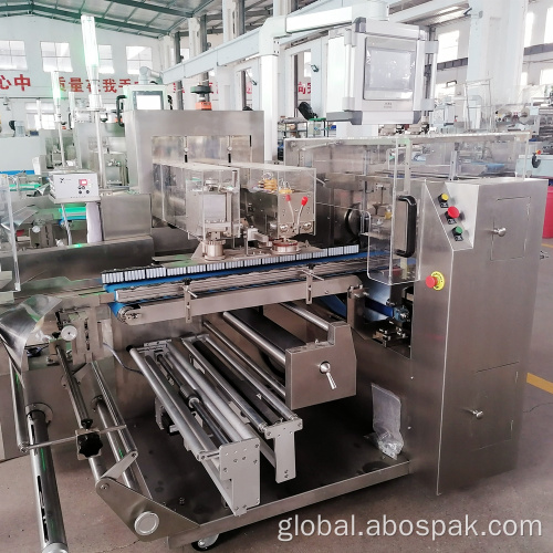 Box Motion Packing Machine Automatic naan bread horizontal packing machine Factory